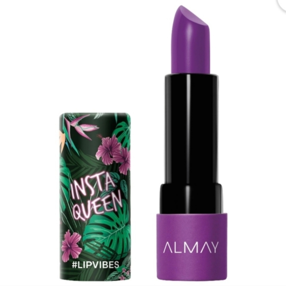 NEW Almay Insta Queen Purple Lipstick